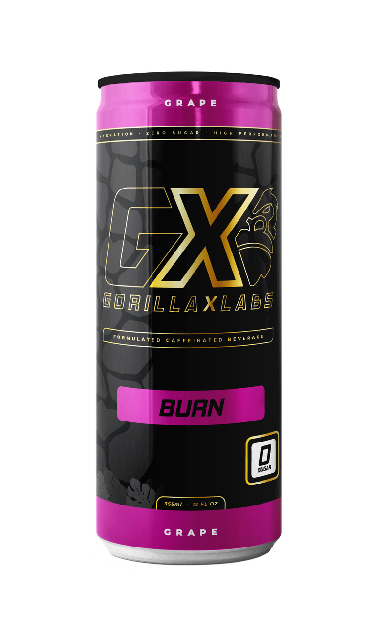 GORILLA X LABS BURN CAN