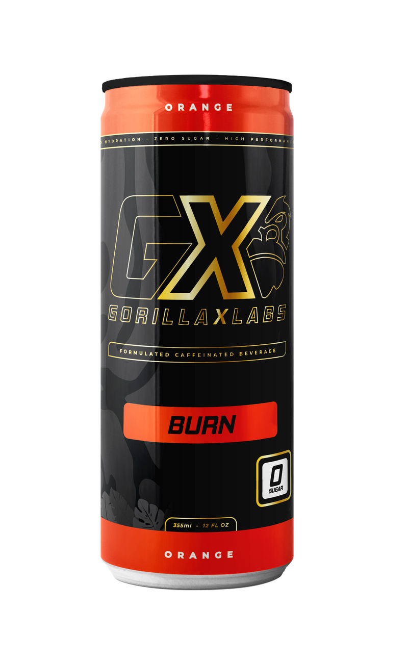 GORILLA X LABS BURN CAN