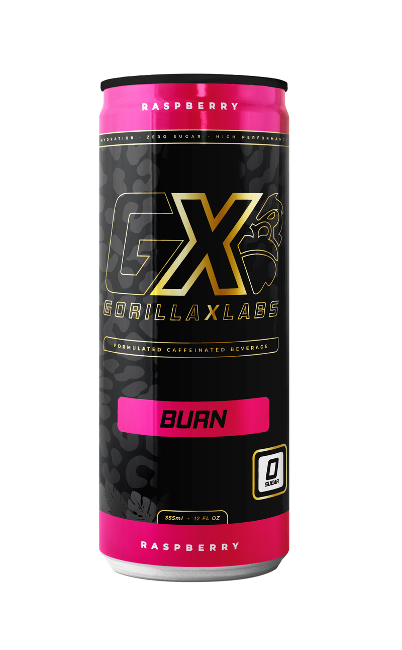 GORILLA X LABS BURN CAN