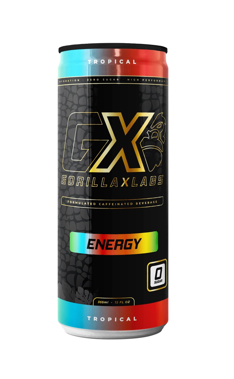 GORILLA X LABS ENERGY CAN