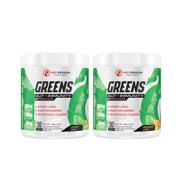 RED DRAGON NUTRITIONALS GREENS TWIN PACK