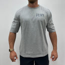 TFA OVERSIZED GREY MARLE TEE