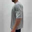 TFA OVERSIZED GREY MARLE TEE