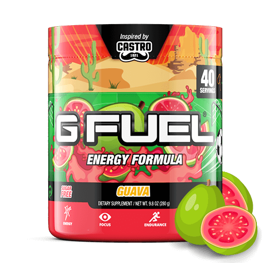 G FUEL ENERGY FORMULA