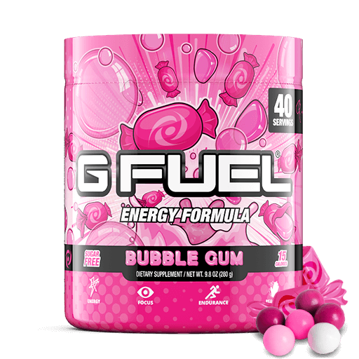 G FUEL ENERGY FORMULA