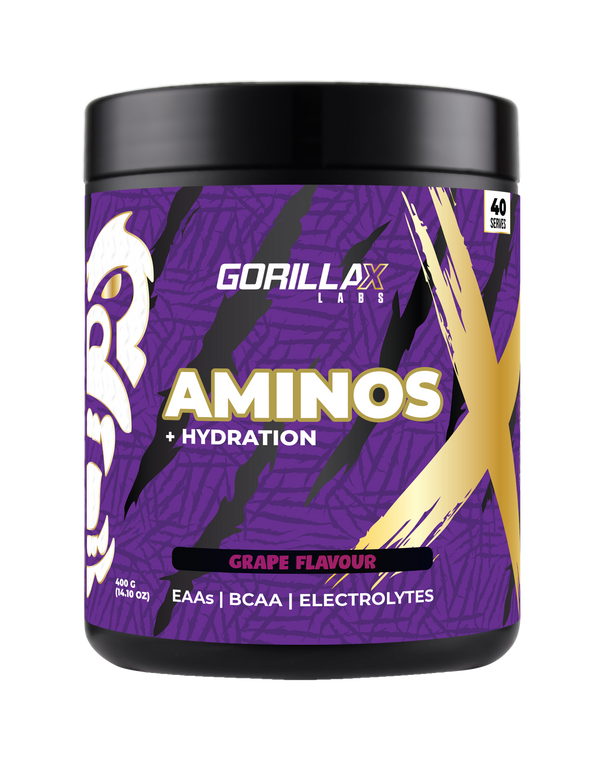 GORILLA X LABS AMINOS + HYDRATION