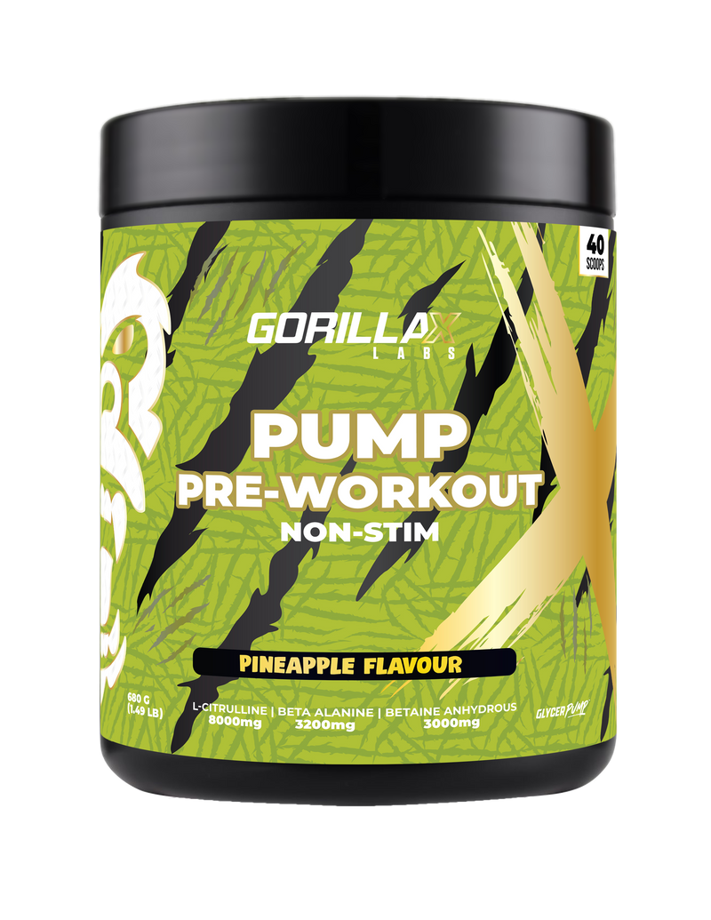 GORILLA X LABS PUMP PRE WORKOUT