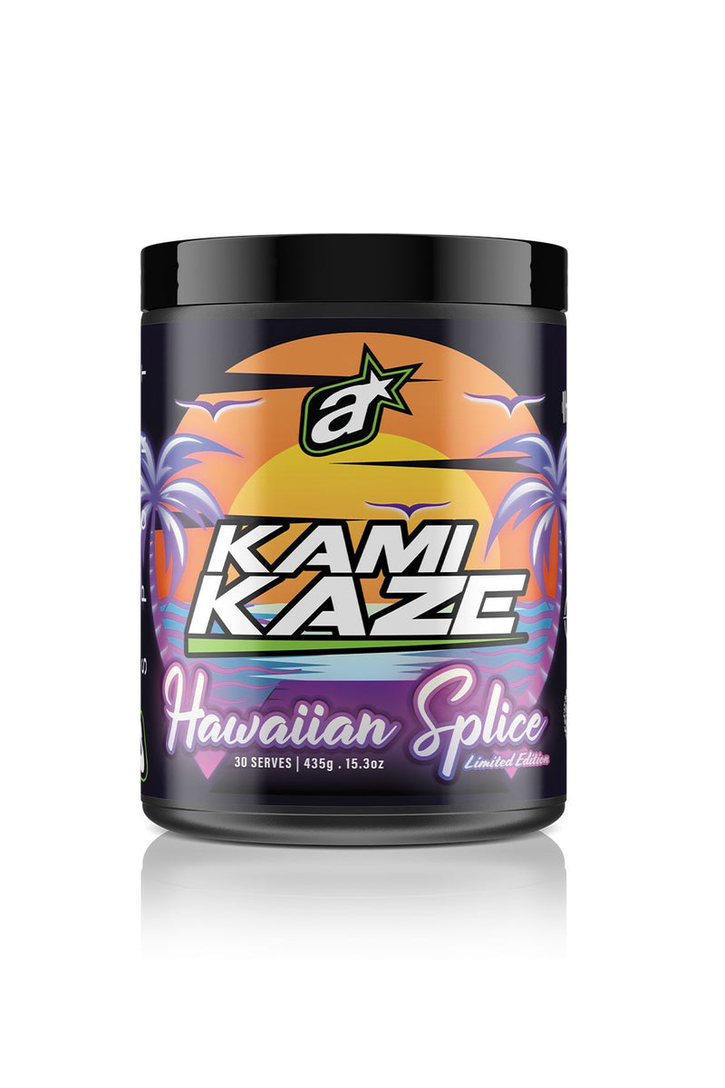 KAMIKAZE PRE WORKOUT