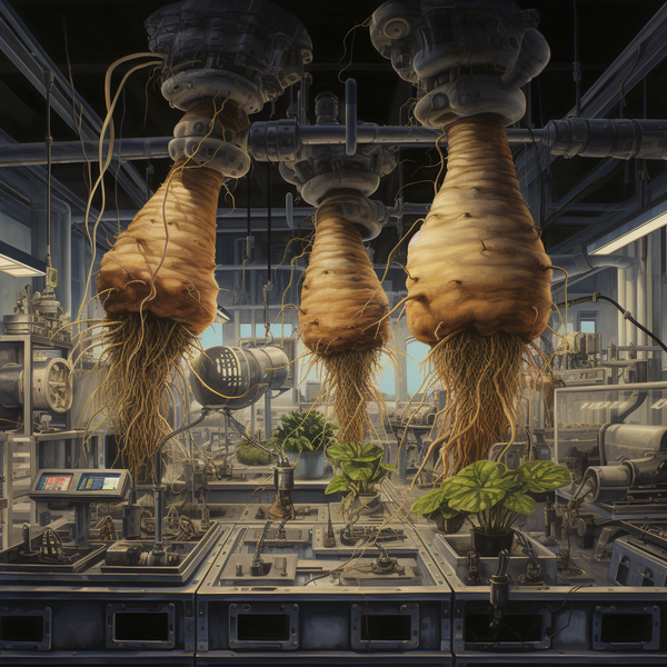 maca root and tongkat ali