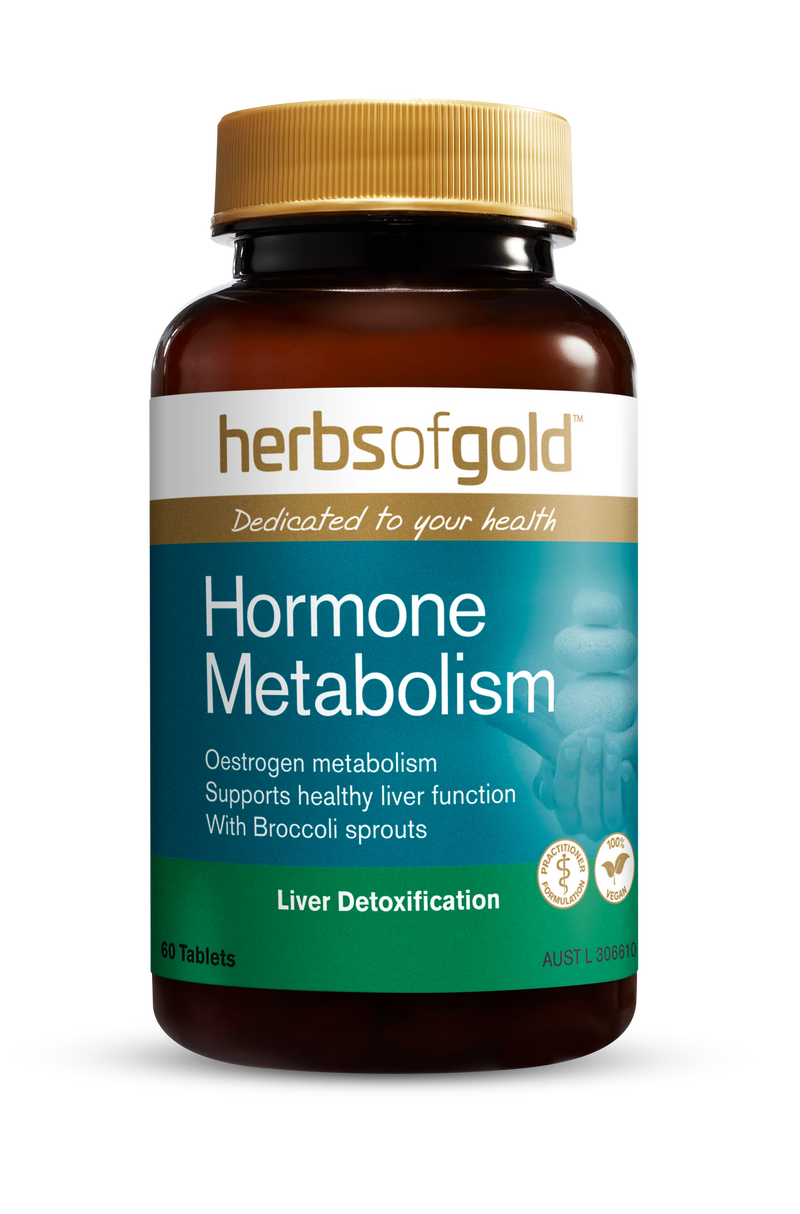 HERBS OF GOLD HORMONE METABOLISM