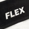 TEAM FLEX BLACK GYM TOWEL