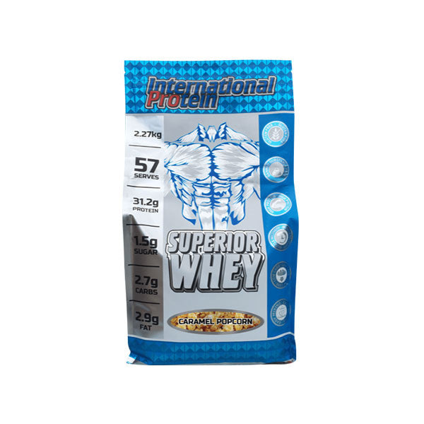 INTERNATIONAL PROTEIN SUPERIOR WHEY