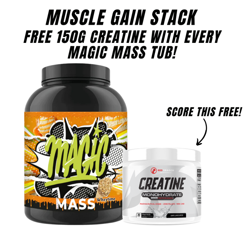 MAGIC MASS + FREE 150G CREATINE BUNDLE