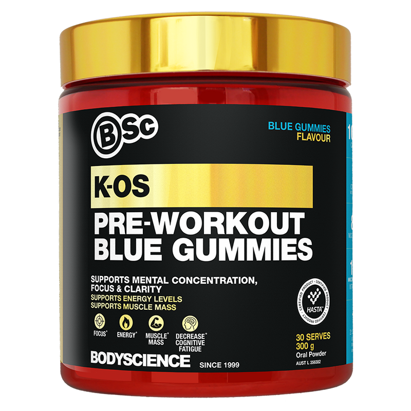 BSC K-OS PRE WORKOUT