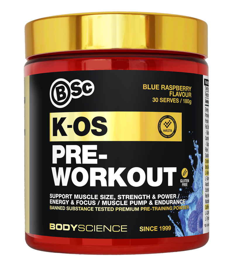 BSC K-OS PRE WORKOUT