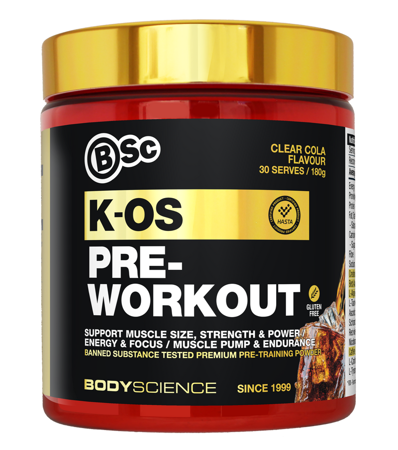 BSC K-OS PRE WORKOUT