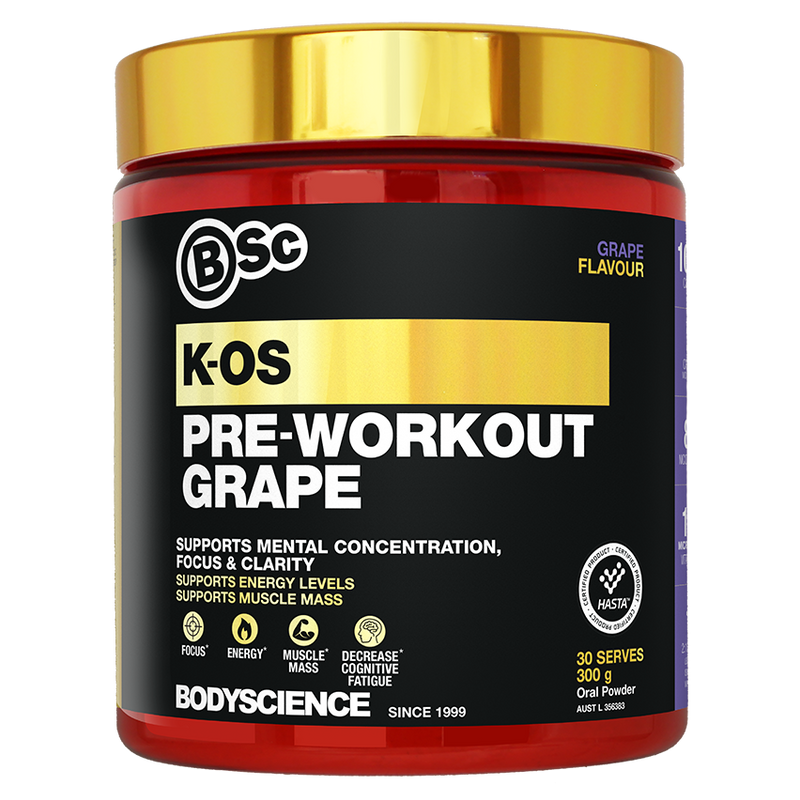 BSC K-OS PRE WORKOUT