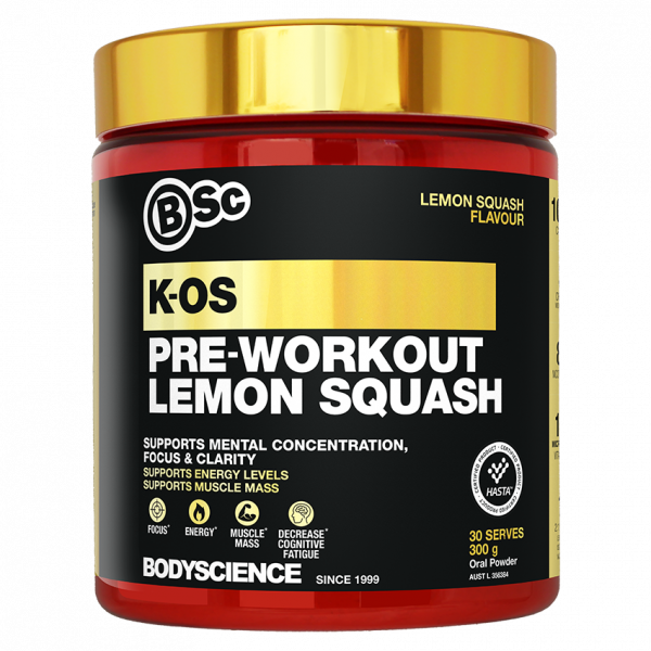 BSC K-OS PRE WORKOUT