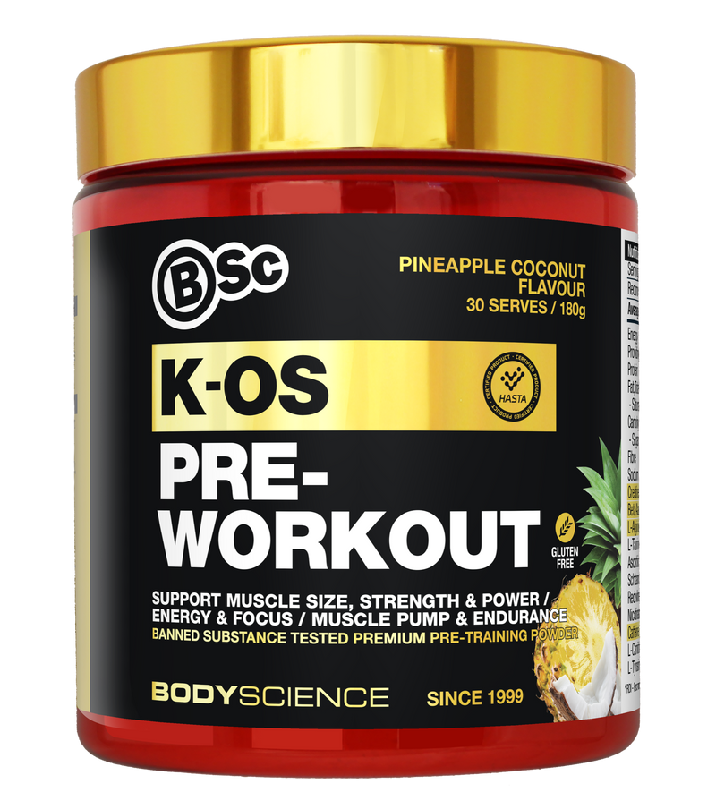 BSC K-OS PRE WORKOUT