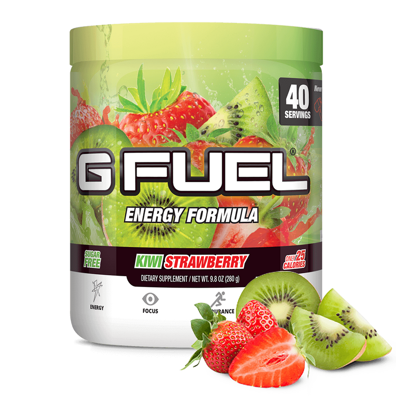 G FUEL ENERGY FORMULA