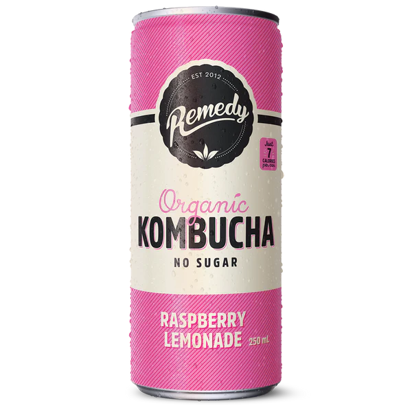 REMEDY ORGANIC KOMBUCHA