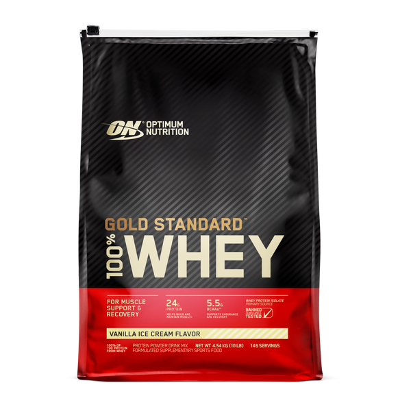 OPTIMUM NUTRITION 100% GOLD STANDARD WHEY