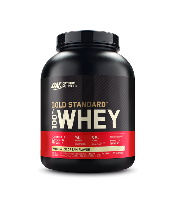 OPTIMUM NUTRITION 100% GOLD STANDARD WHEY