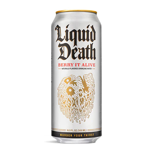 LIQUID DEATH SPARKLING WATER