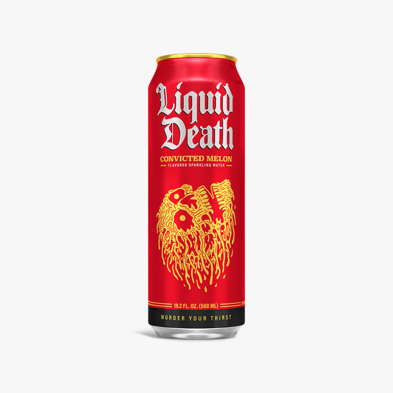 LIQUID DEATH SPARKLING WATER