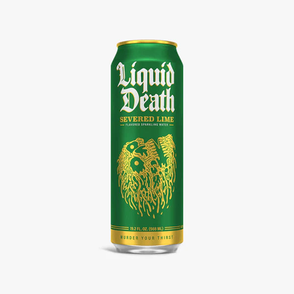 LIQUID DEATH SPARKLING WATER