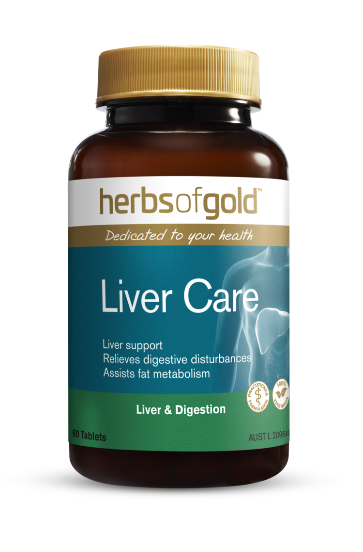 HERBS OF GOLD LIVER CARE