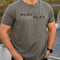 TEAM FLEX MARLE GREY REPEATER TEE