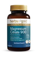 HERBS OF GOLD MAGNESIUM CITRATE 900