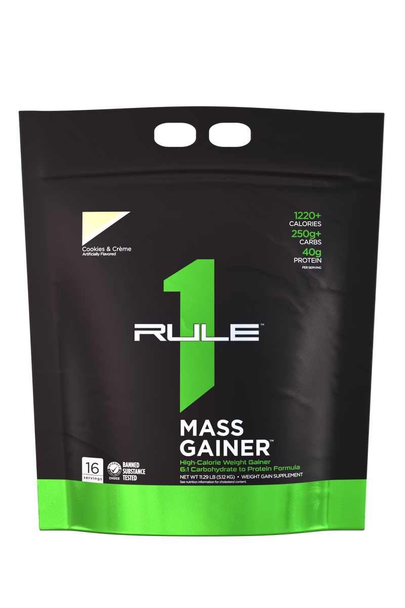 RULE 1 MASS GAINER