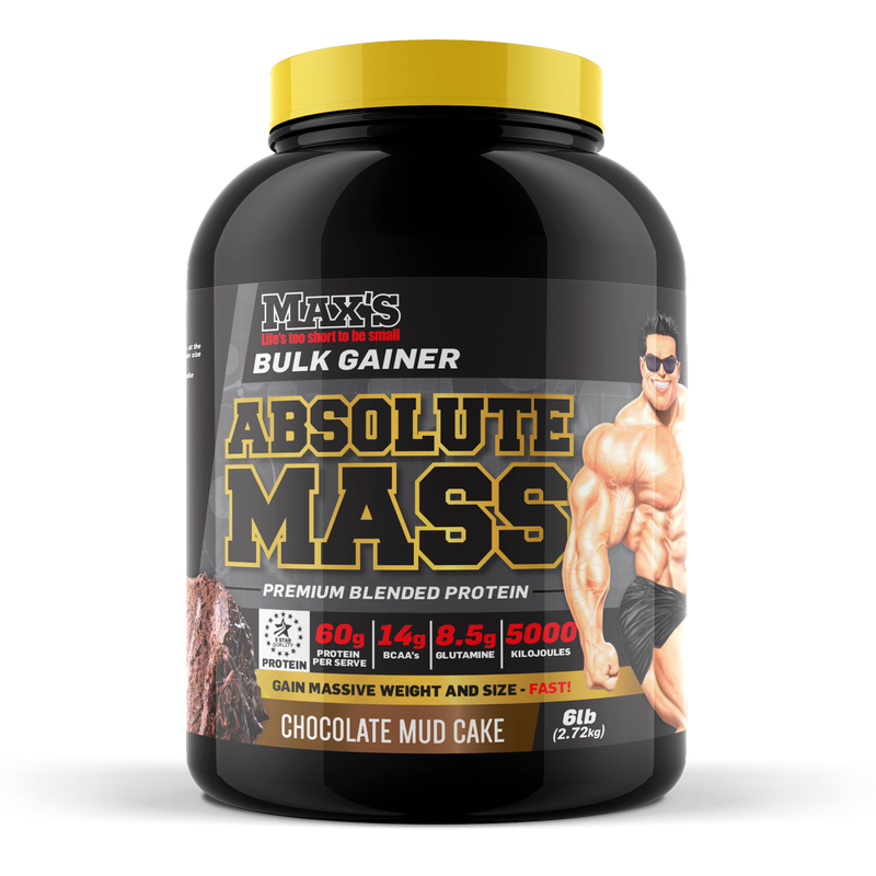 MAXS ABSOLUTE MASS