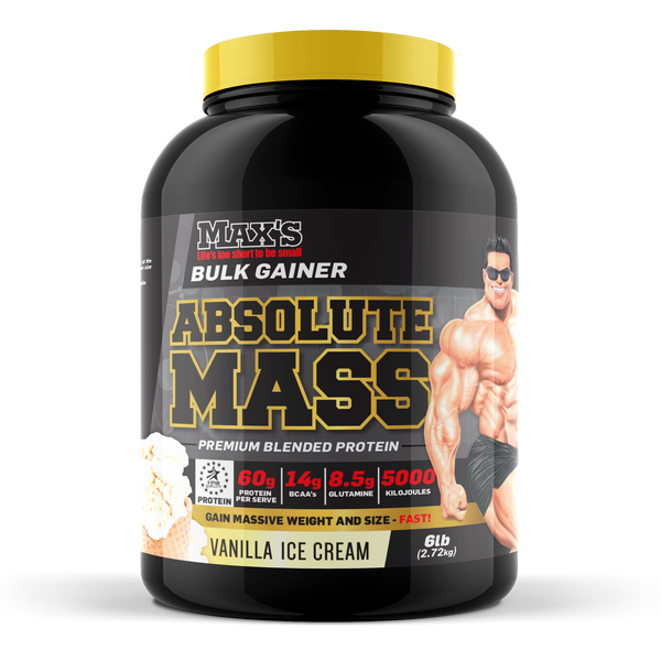 MAXS ABSOLUTE MASS