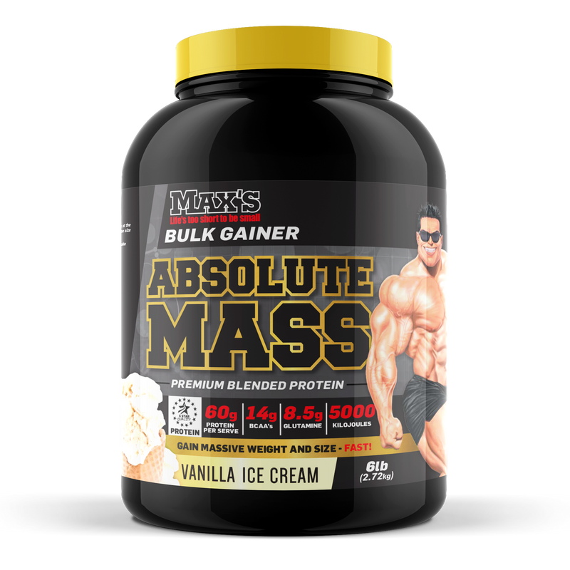 MAXS ABSOLUTE MASS