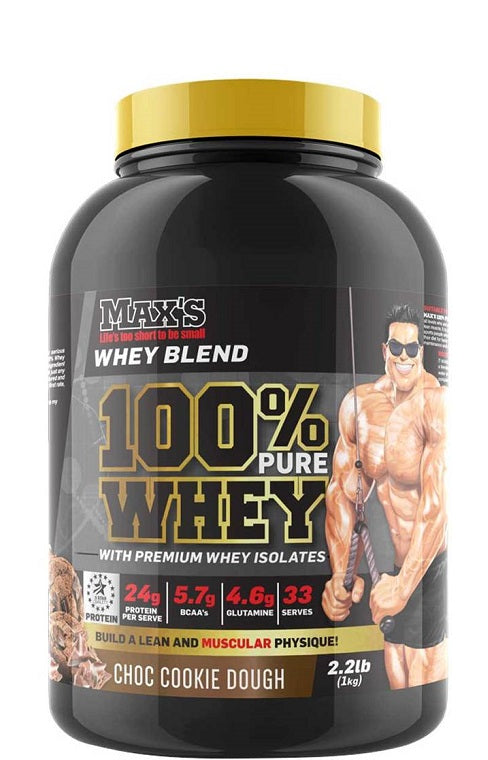 MAXS 100% PURE WHEY