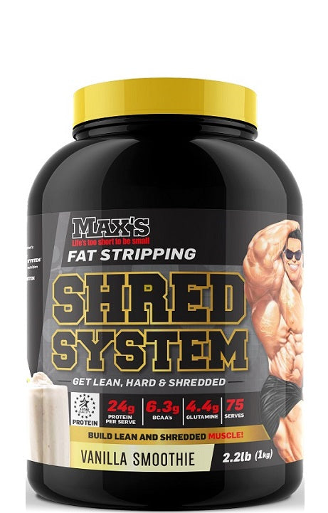 MAXS SHRED SYSTEM