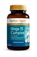 HERBS OF GOLD MEGA B COMPLEX