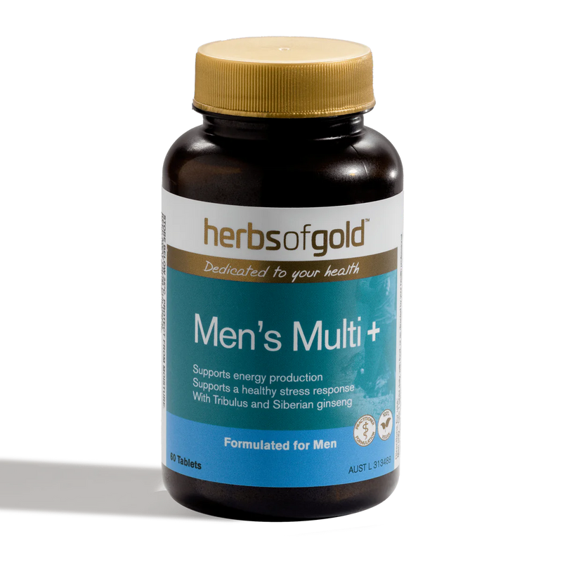 HERBS OF GOLD MENS MULTI +