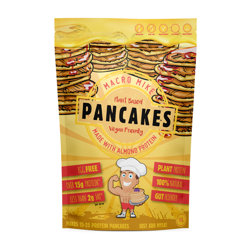 MACRO MIKE ALMOND PANCAKE MIX