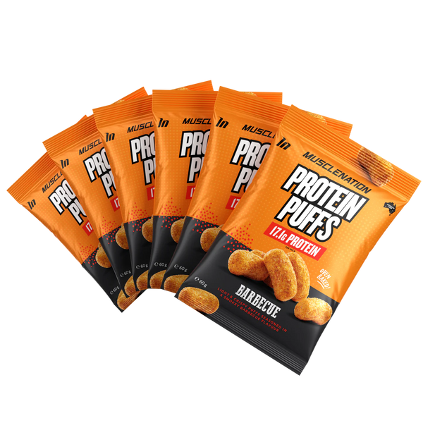 MUSCLE NATION PROTEIN PUFFS