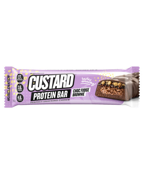 MUSCLE NATION CUSTARD PROTEIN BAR