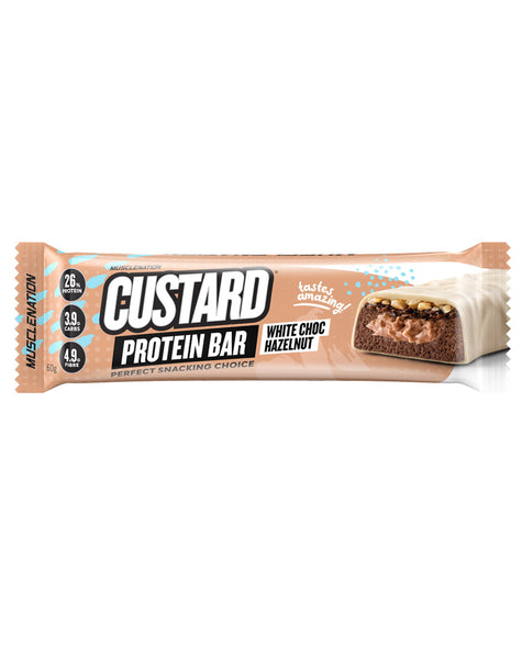 MUSCLE NATION CUSTARD PROTEIN BAR