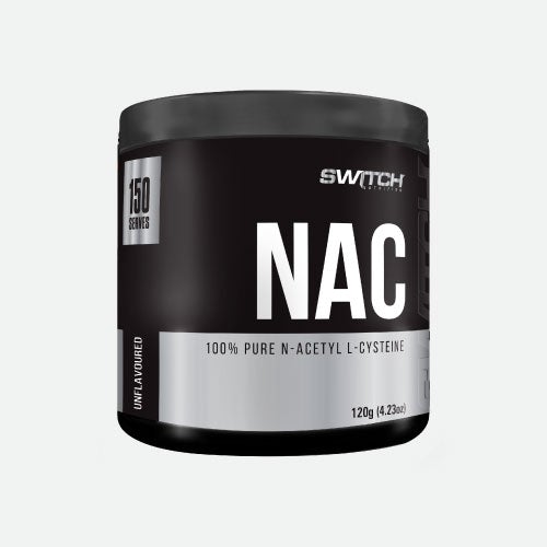 SWITCH NUTRITION N-ACETYL L-CYSTEINE (NAC)