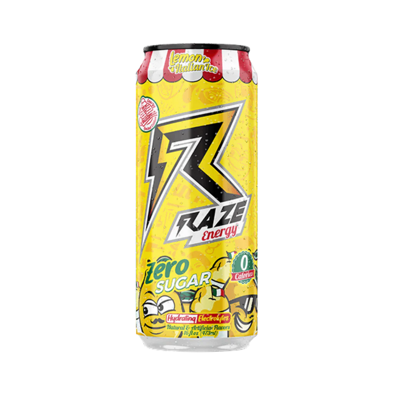 RAZE ENERGY DRINK