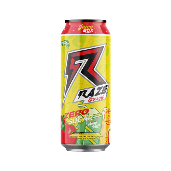 RAZE ENERGY DRINK