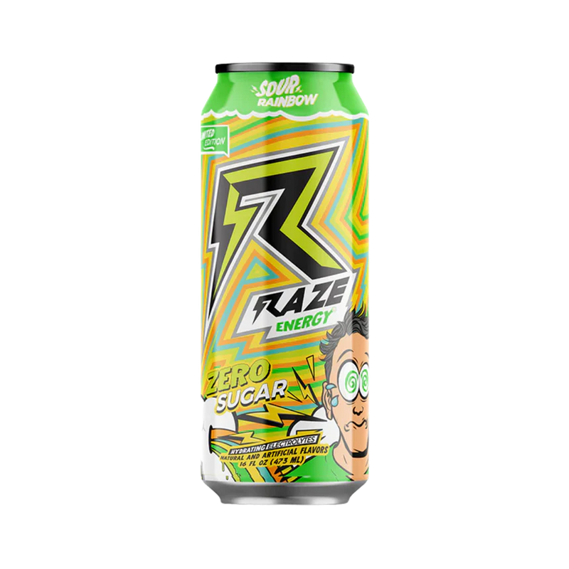 RAZE ENERGY DRINK