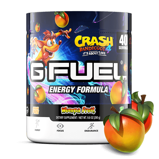 G FUEL ENERGY FORMULA